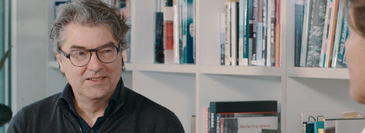Paul de Ruiter in gesprek met Jack Zuidweg