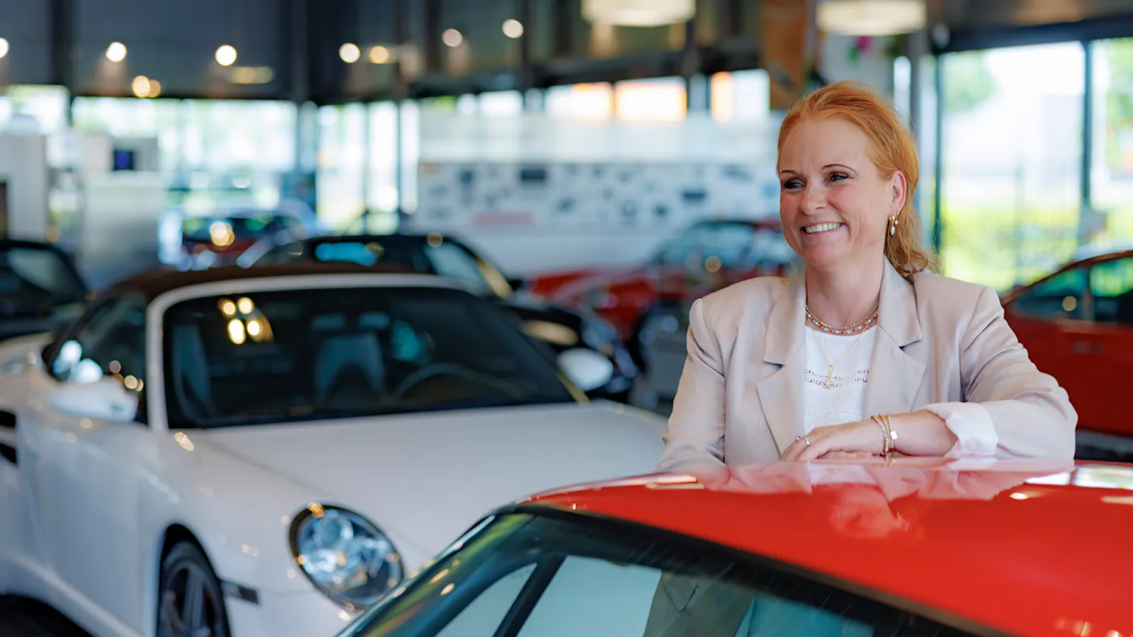 Karina Buiting is specialist mobiliteit