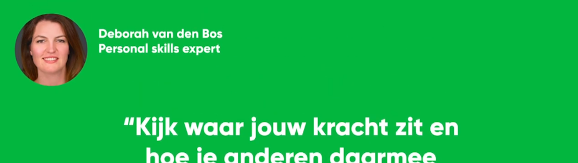 Deborah van den Bos