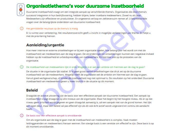 Meten duurzame inzetbaarheid met de di scan