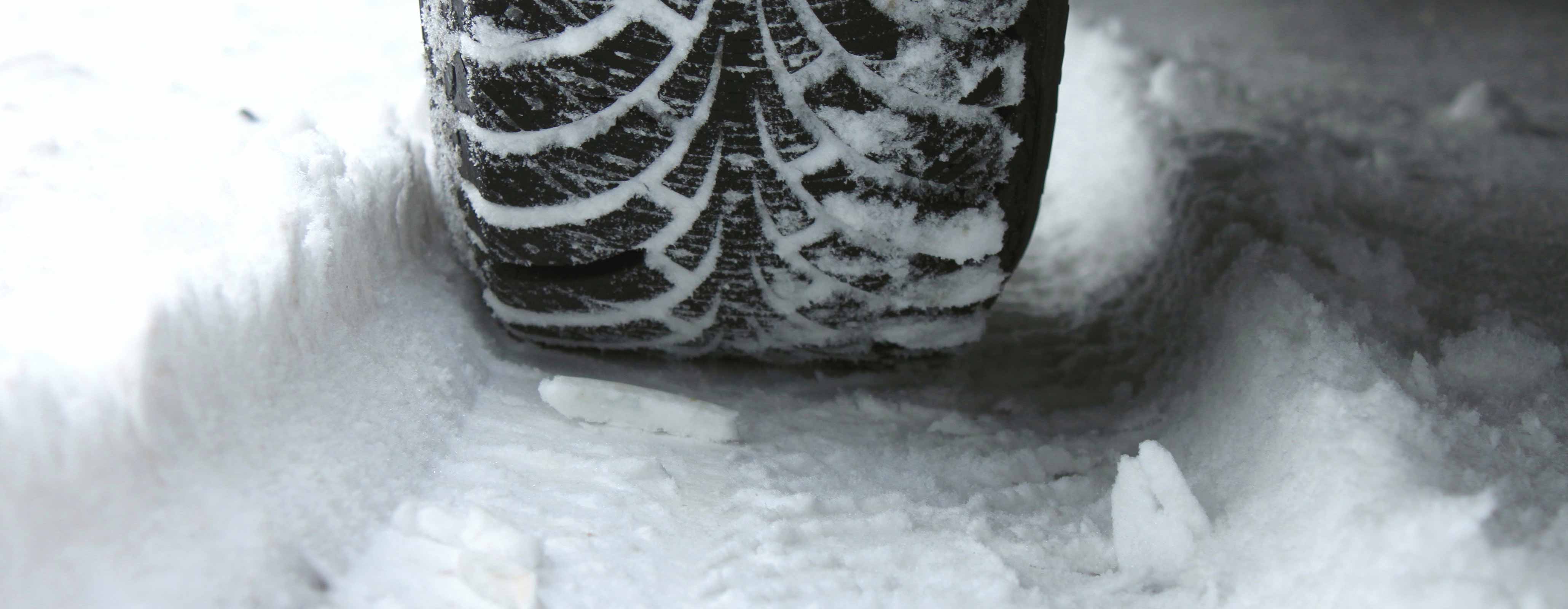 helpen winterbanden bij ijzel