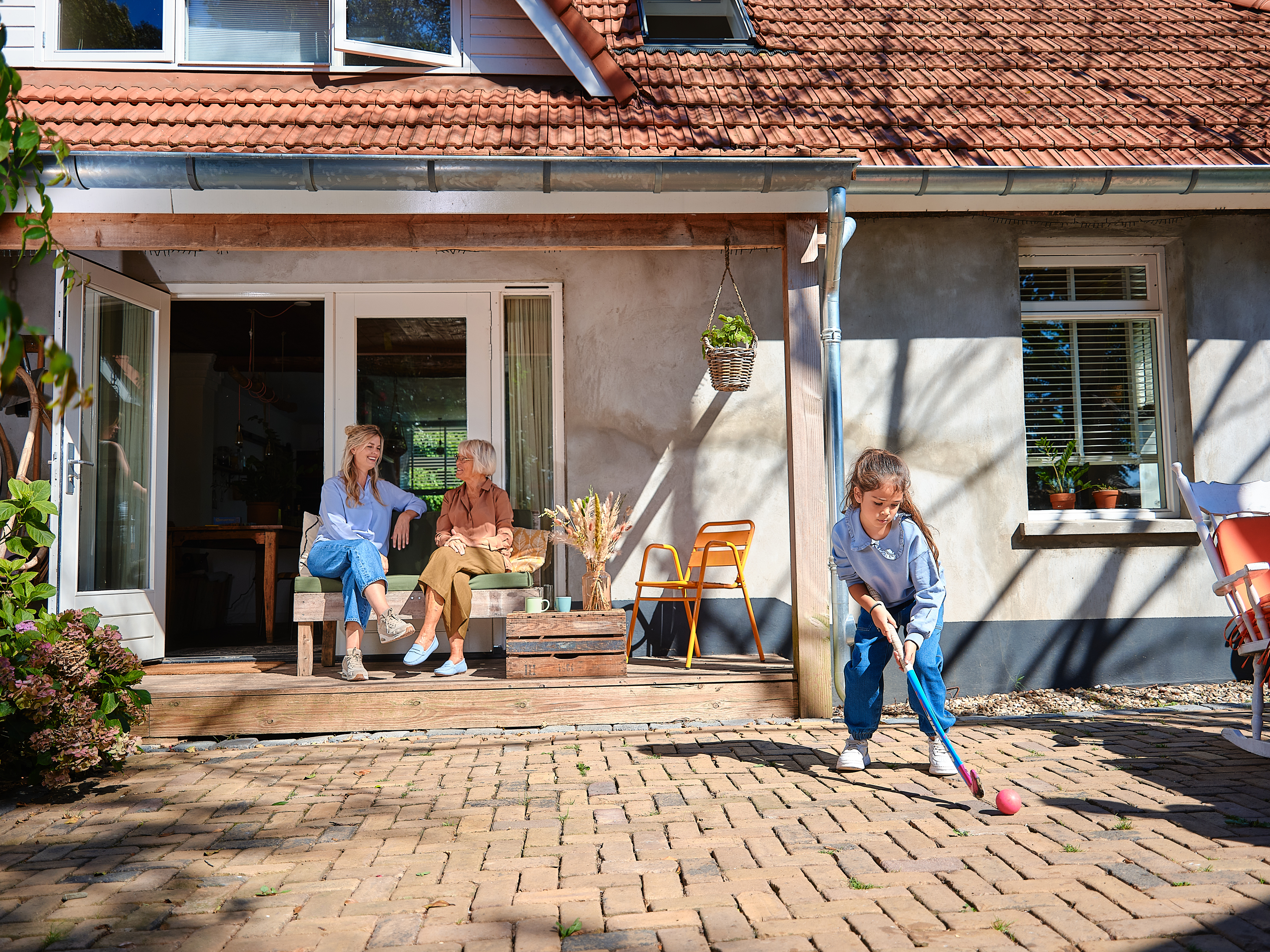 Fijn huis met dakisolatie