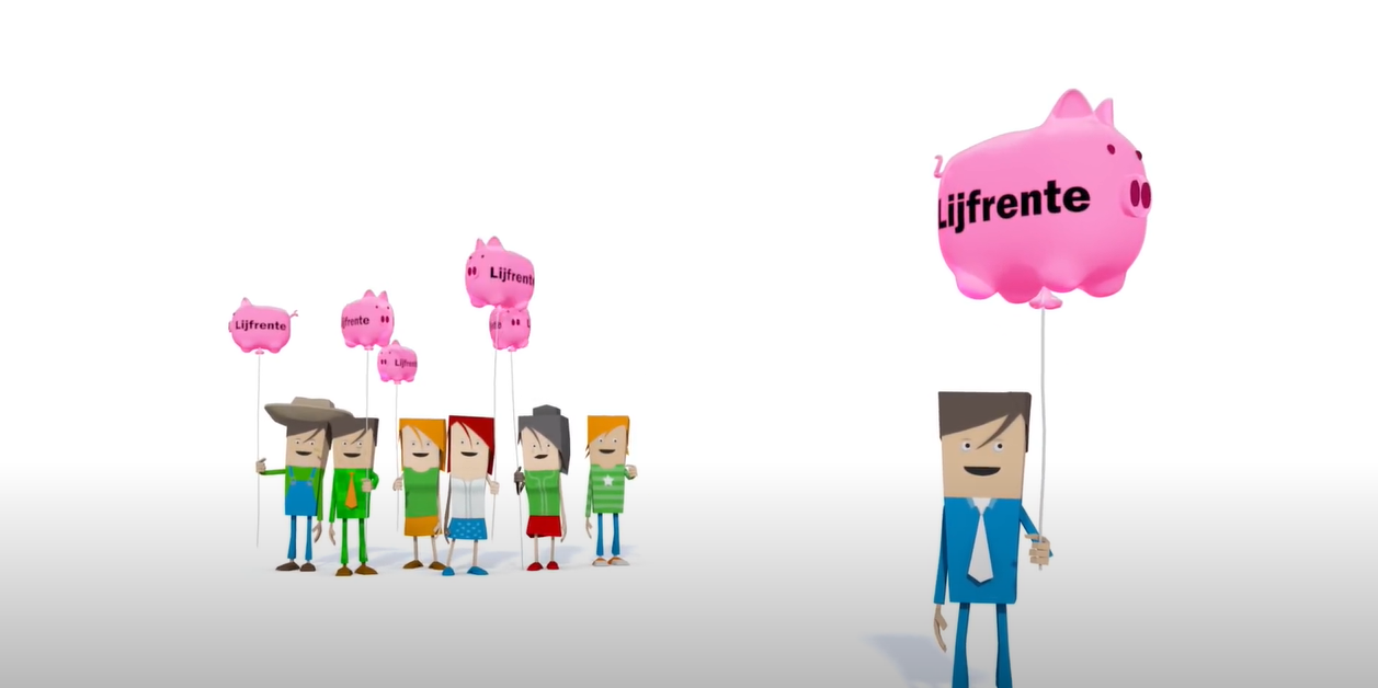 Video over vrijkomende lijfrente