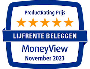 Moneyview logo Lijfrente 2023 prijs