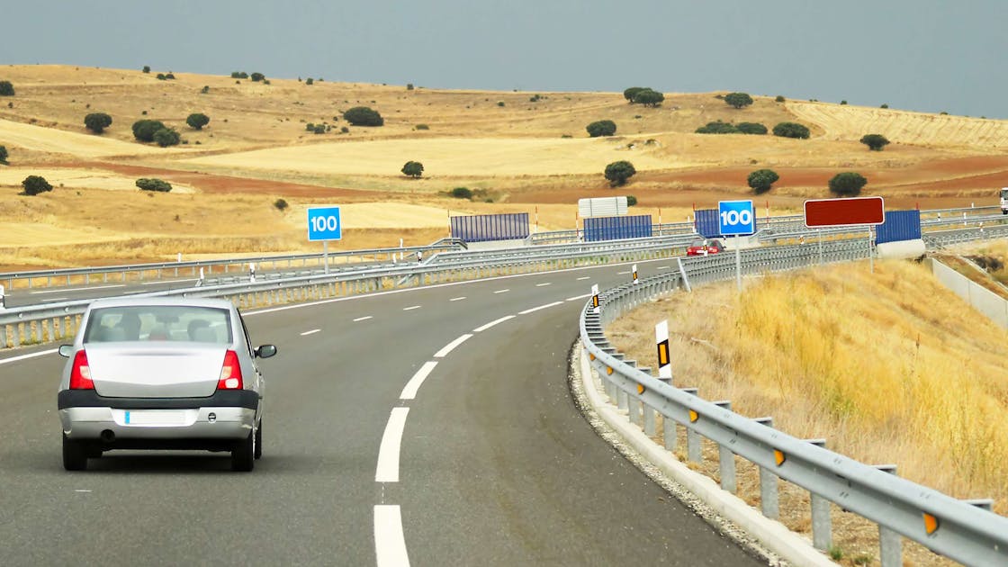Spaanse snelweg