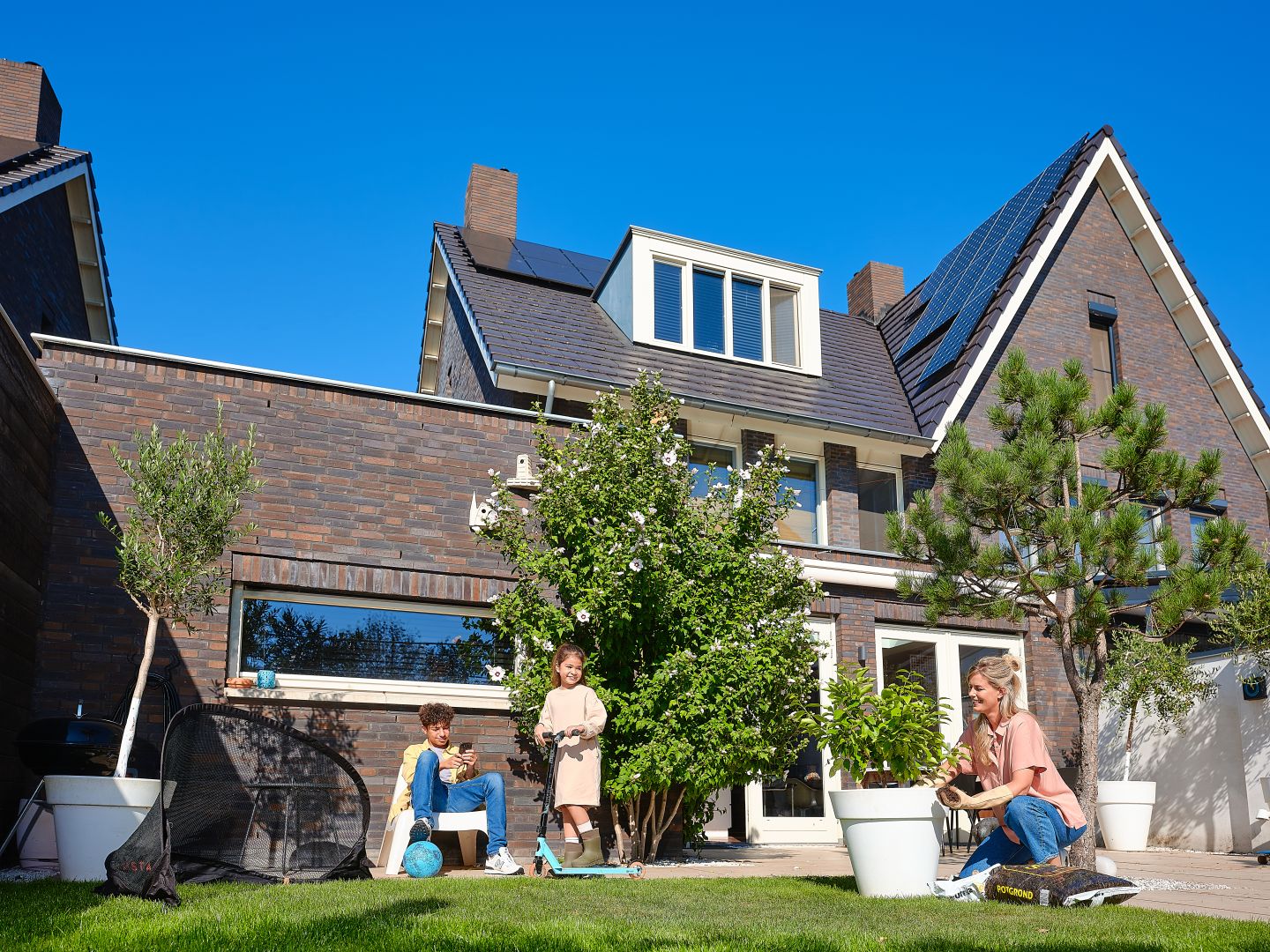 80% investeerde in onderhoud van de woning, 49% besteedde geld aan verbouwing of renovatie, 45% investeerde in verduurzaming van de woning en 17% nam klimaatbestendige maatregelen woning
