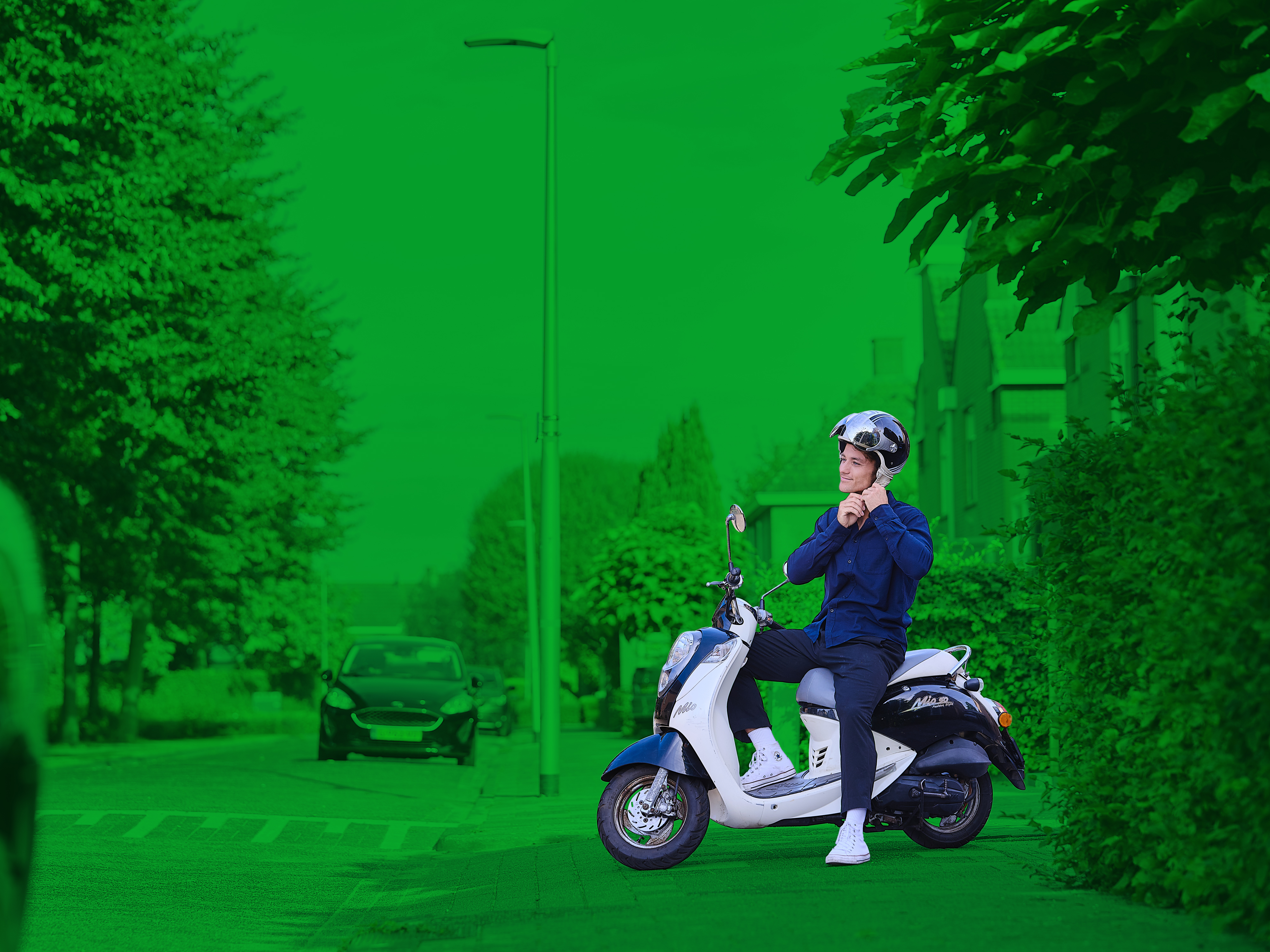 Bromfietsverzekering - Centraal Beheer