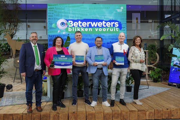 De winnaars van Beterweters blikken vooruit 2025