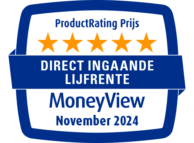 Moneyview Direct ingaande lijfrente prijs 2024
