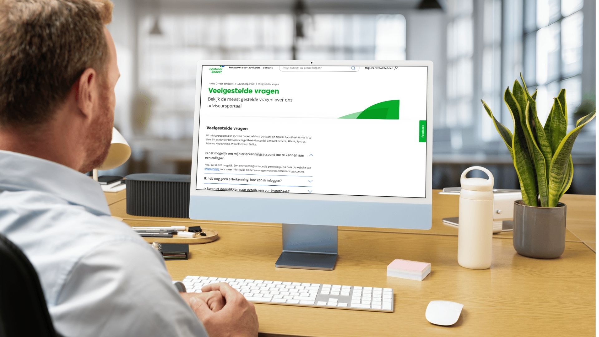 Adviseursportaal Veelgestelde vragen