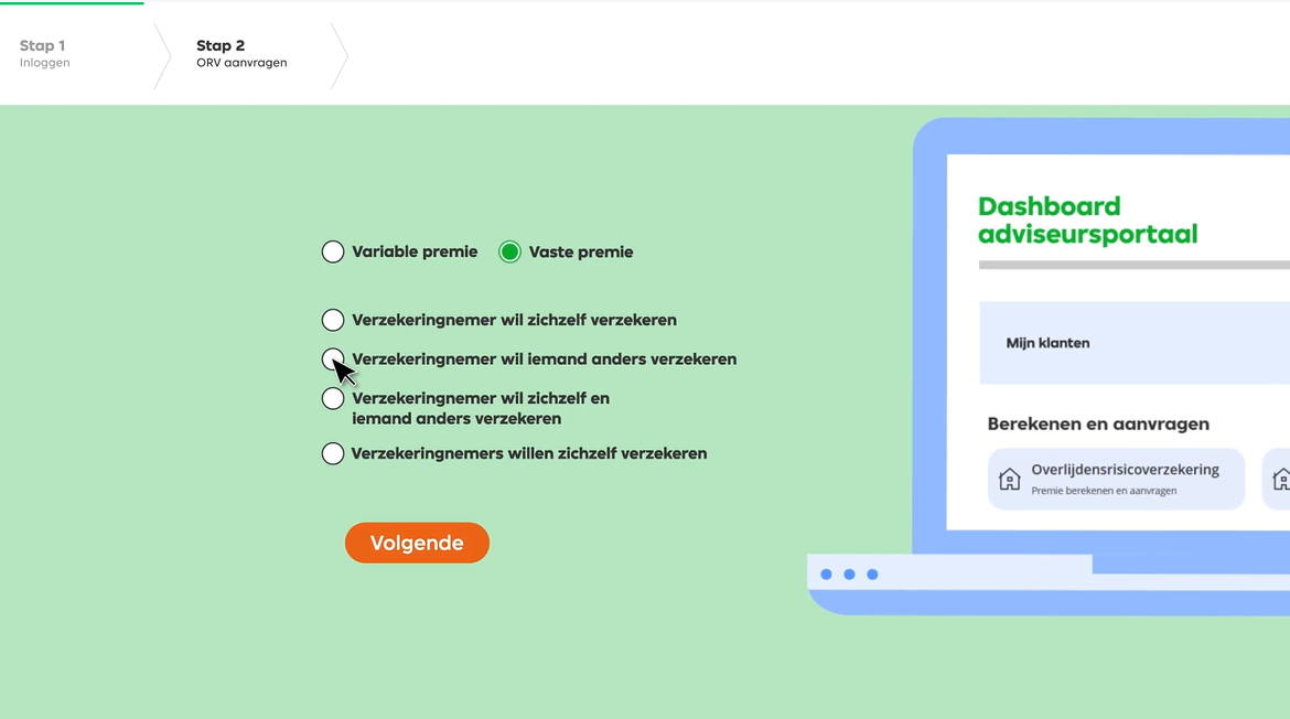 ORV aanvragen instructie