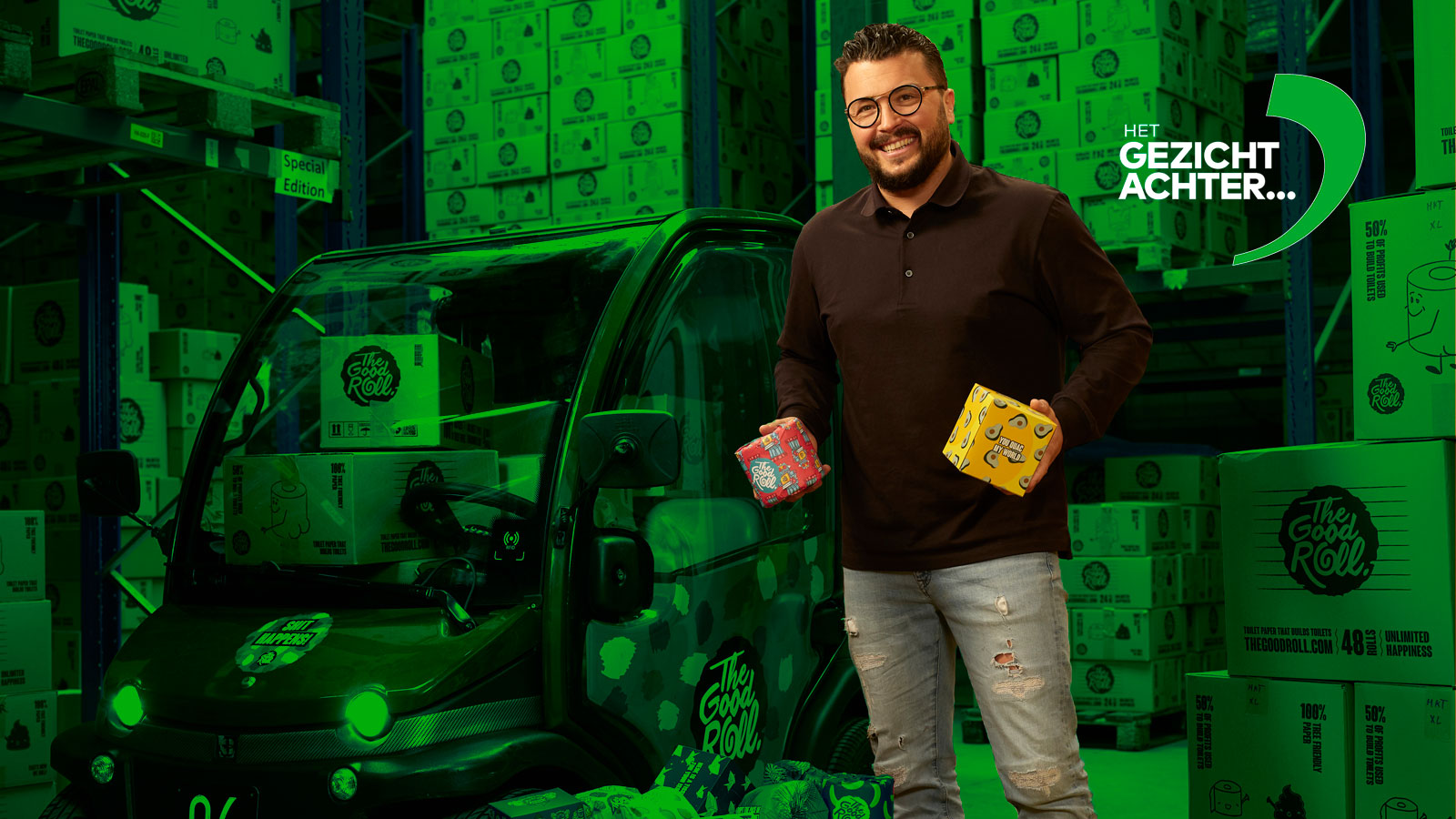 Het gezicht achter Centraal Beheer