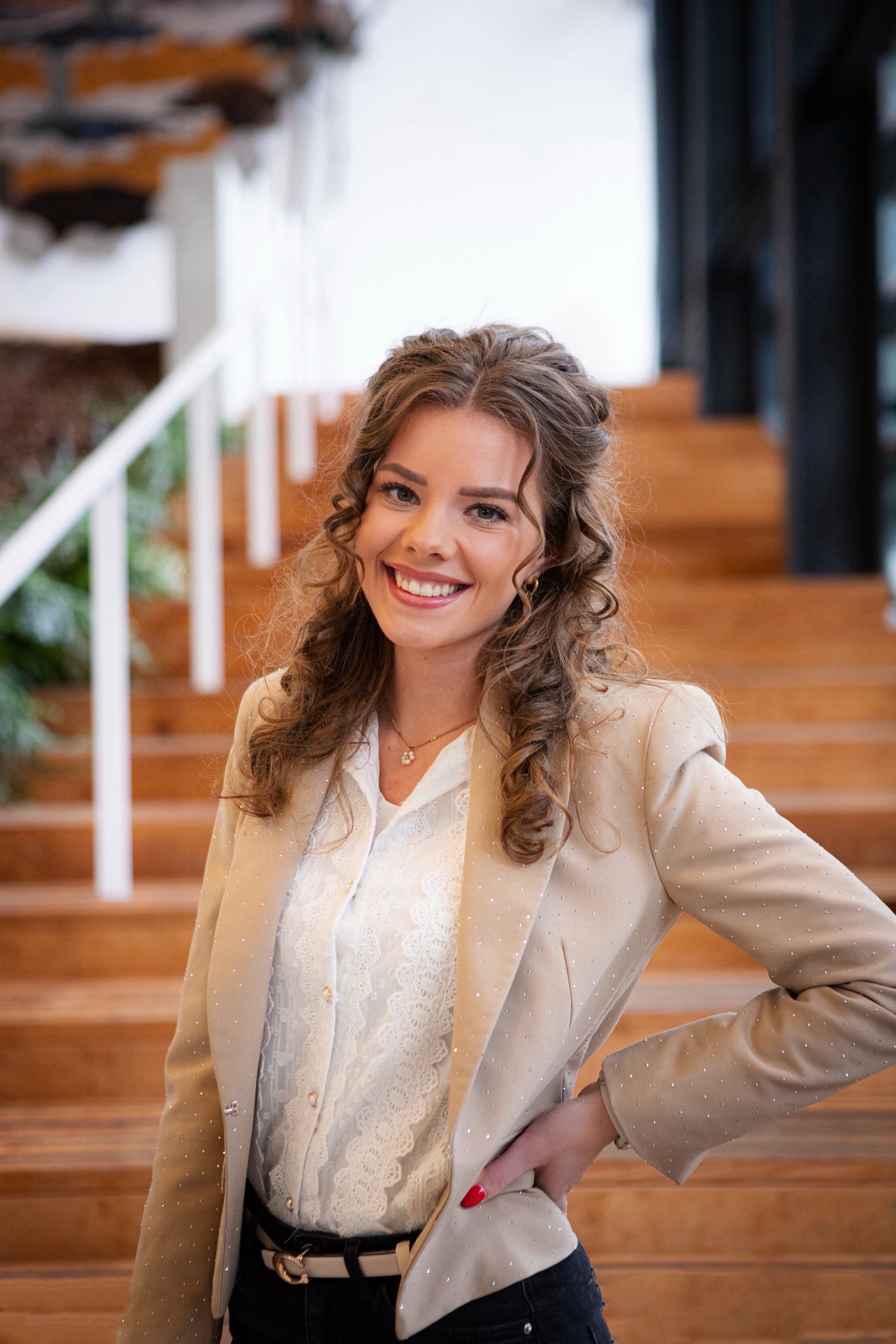 Jasmijn AOV-specialist Centraal Beheer