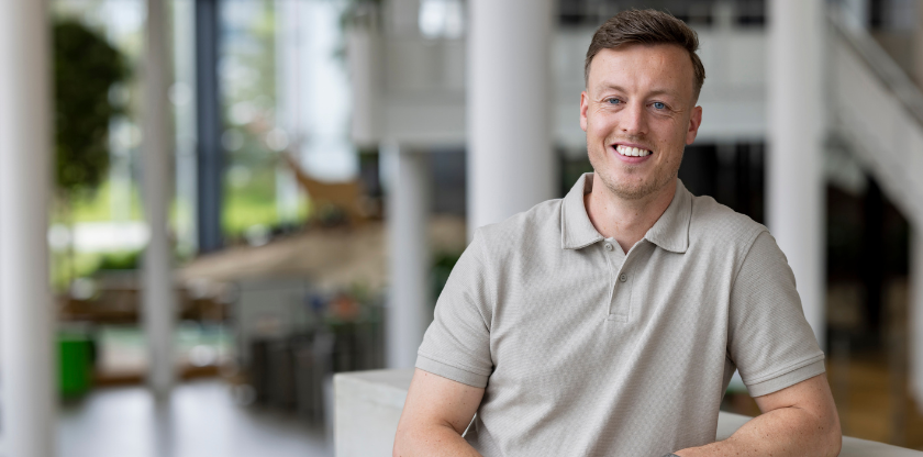 Fabrice Vriezekolk, specialist Zakelijke Schadeverzekeringen.