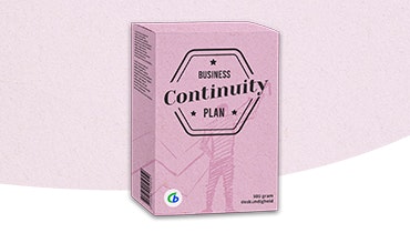 Business continuity plan Ondernemerswinkel