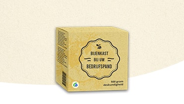 Bijenkast voor uw bedrijfspand Ondernemerswinkel