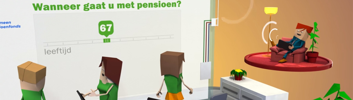 Video over wat wij voor u kunnen betekenen als u met pensioen gaat.