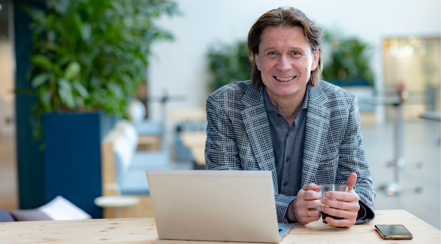 Jack Zuidweg is businesspartner vastgoed